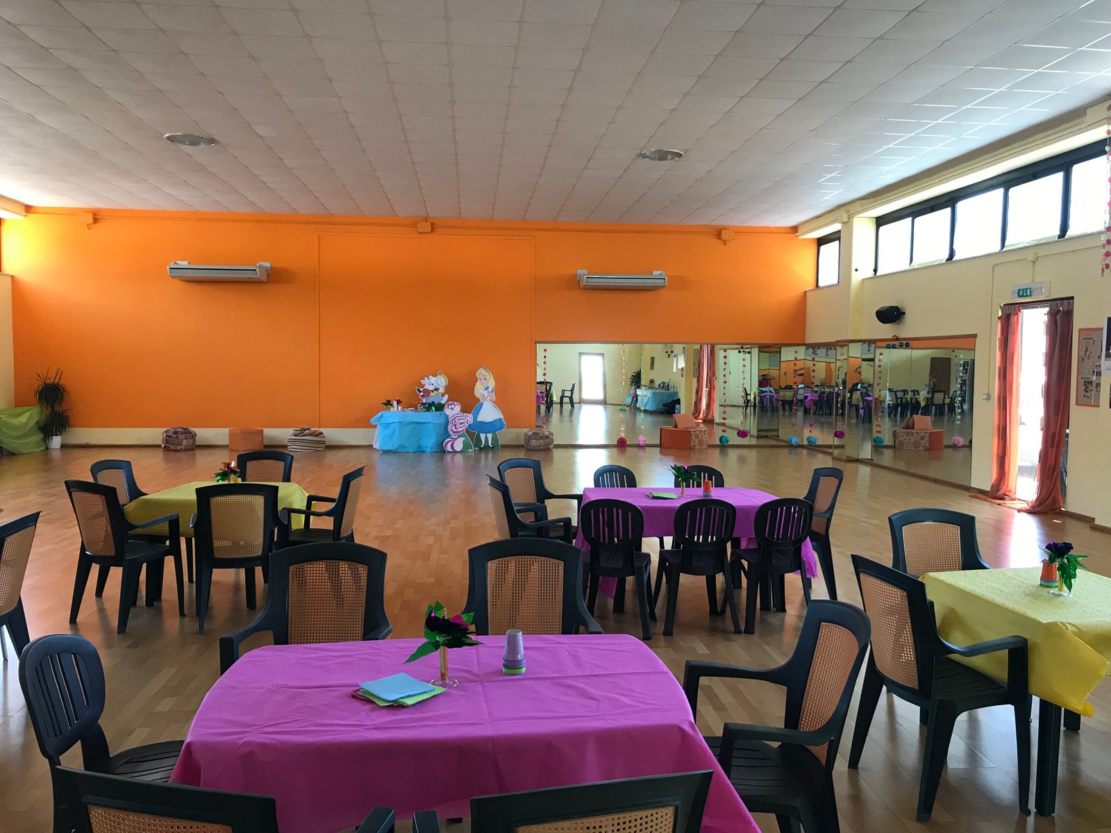 Gli spazi della scuola