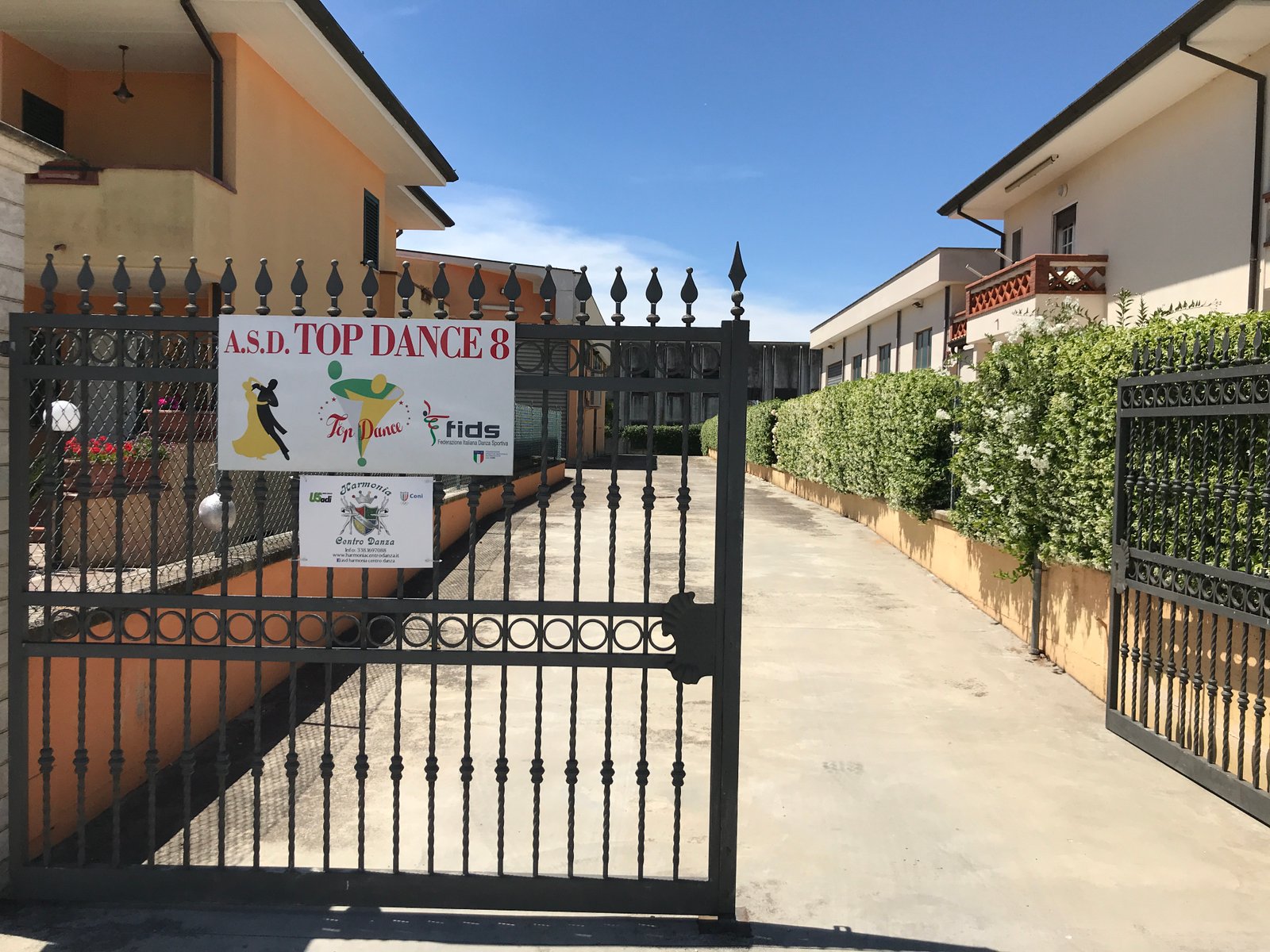 Un momento della scuola
