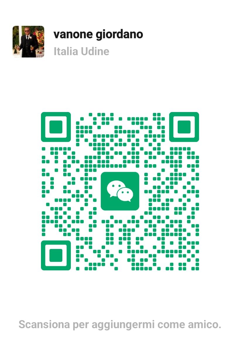 QR code WeChat della scuola